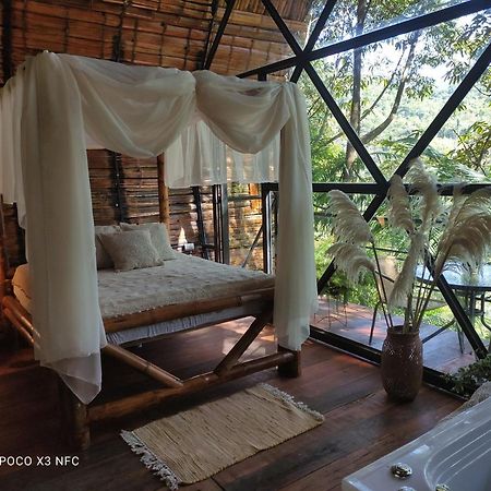 Glamping San Luis Nativa Hotel Buitenkant foto