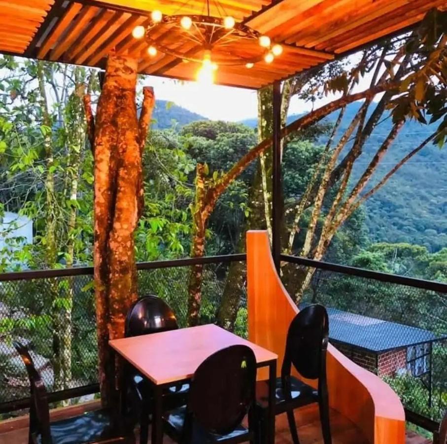 Glamping San Luis Nativa Hotel Buitenkant foto