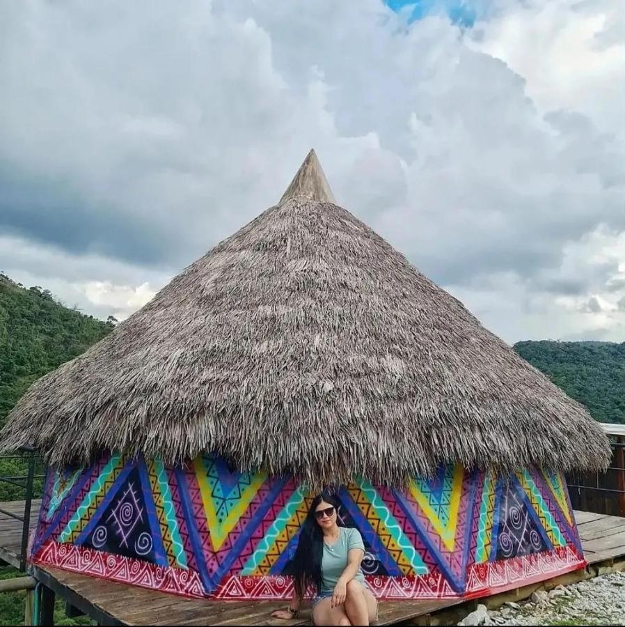 Glamping San Luis Nativa Hotel Buitenkant foto