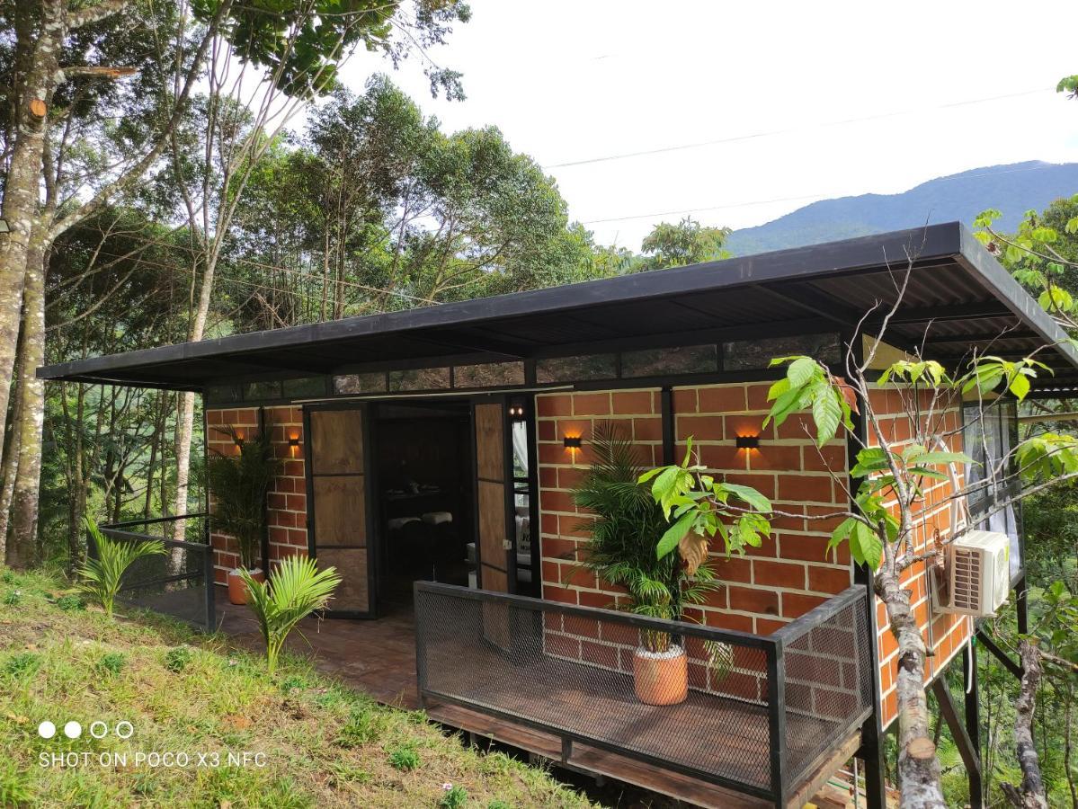 Glamping San Luis Nativa Hotel Buitenkant foto