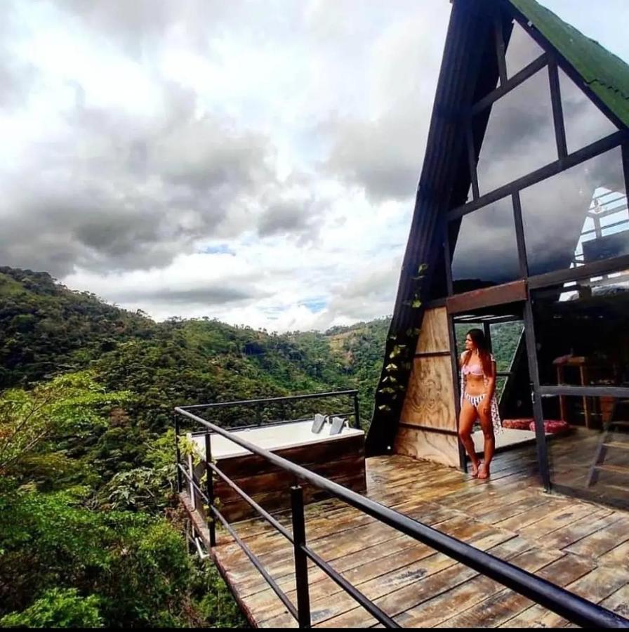 Glamping San Luis Nativa Hotel Buitenkant foto