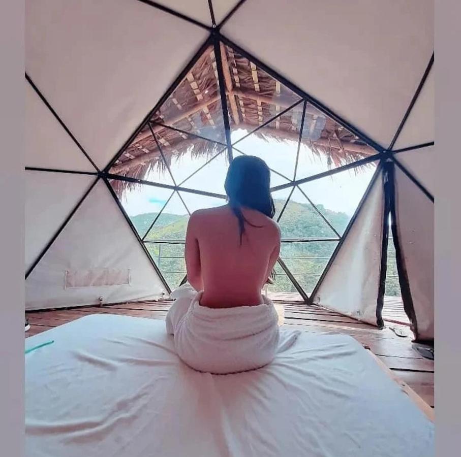 Glamping San Luis Nativa Hotel Buitenkant foto