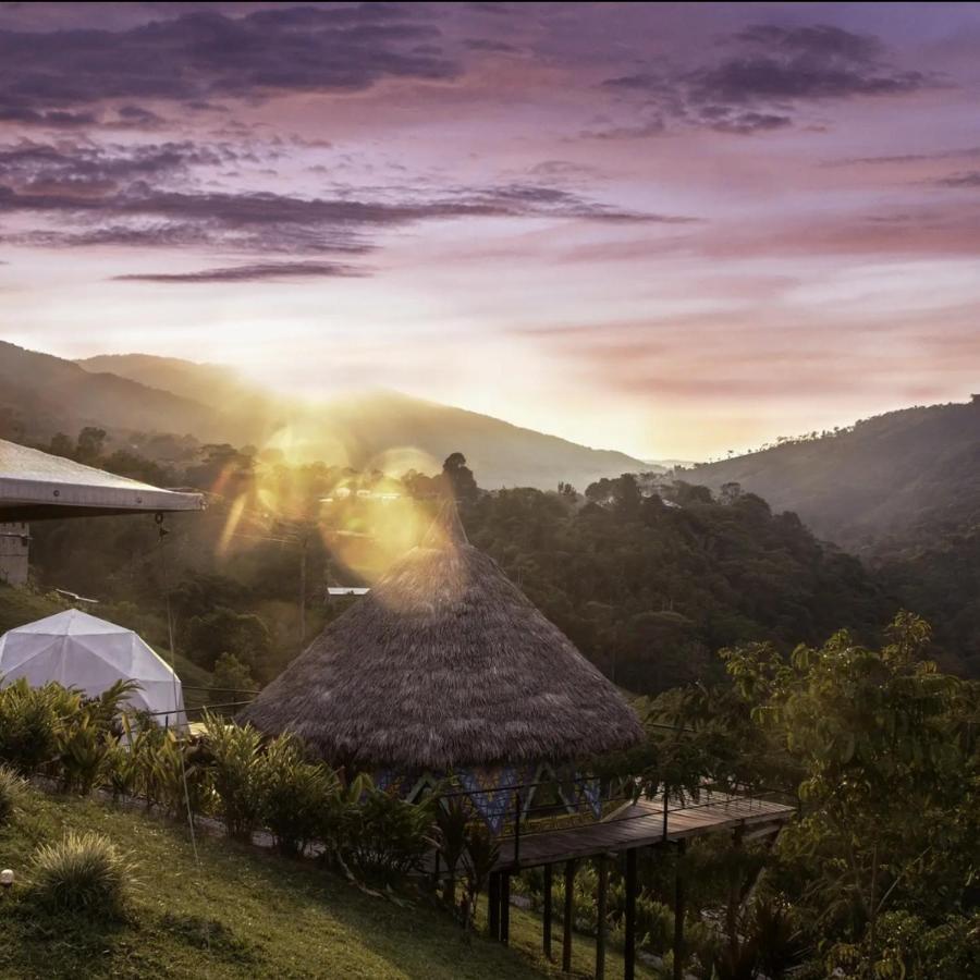 Glamping San Luis Nativa Hotel Buitenkant foto