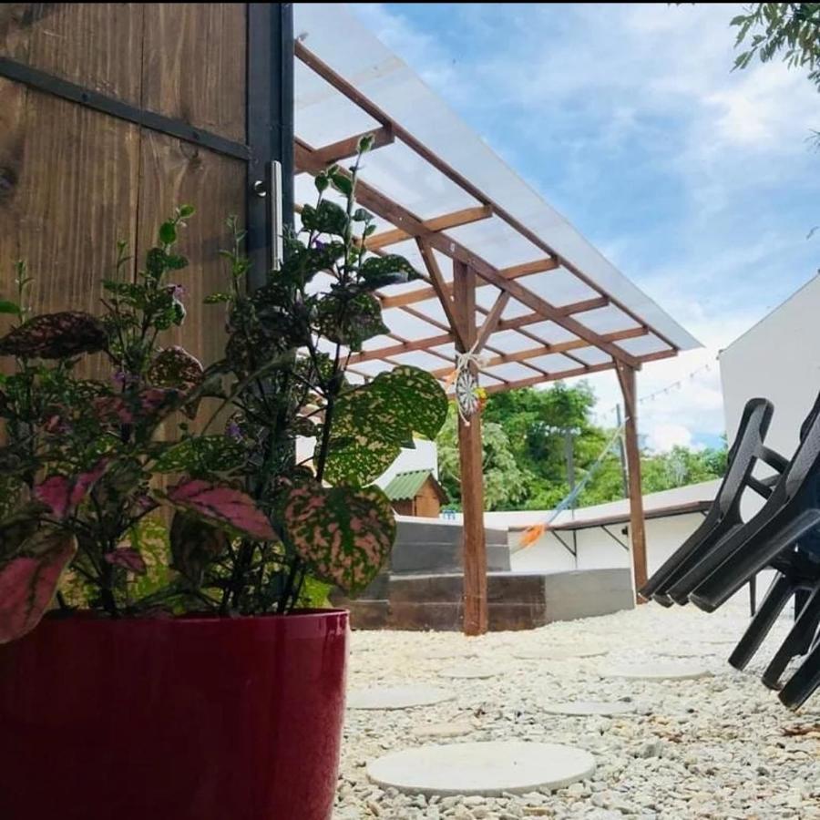 Glamping San Luis Nativa Hotel Buitenkant foto