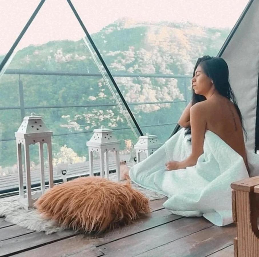 Glamping San Luis Nativa Hotel Buitenkant foto