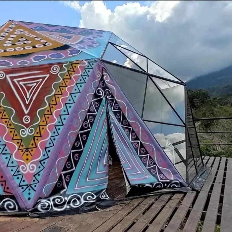 Glamping San Luis Nativa Hotel Buitenkant foto