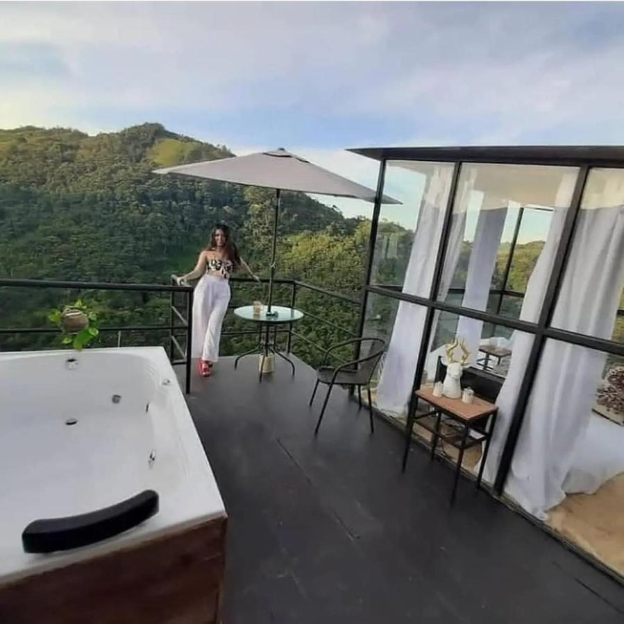 Glamping San Luis Nativa Hotel Buitenkant foto