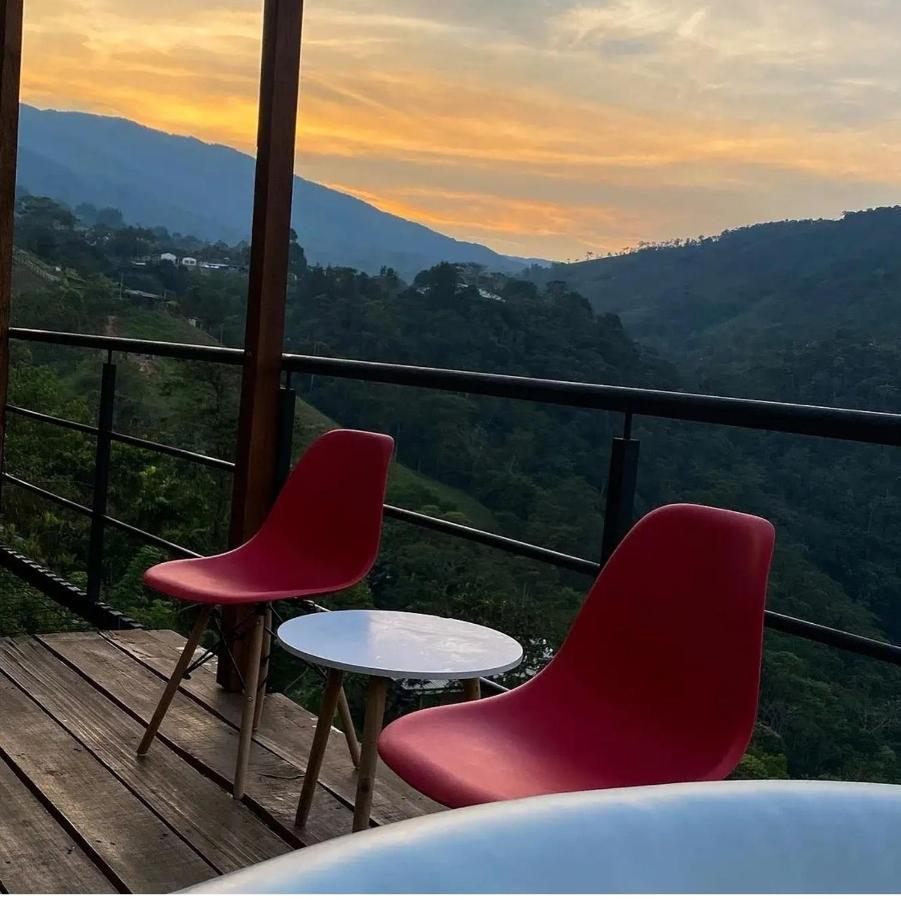 Glamping San Luis Nativa Hotel Buitenkant foto