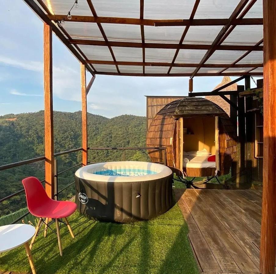 Glamping San Luis Nativa Hotel Buitenkant foto