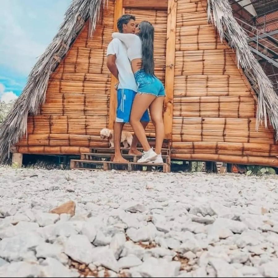 Glamping San Luis Nativa Hotel Buitenkant foto