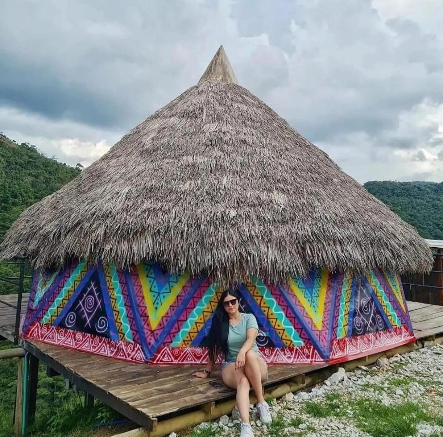 Glamping San Luis Nativa Hotel Buitenkant foto