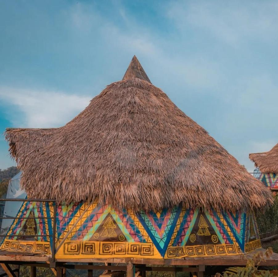 Glamping San Luis Nativa Hotel Buitenkant foto